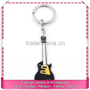 New Types of Guitar Keychain, Low Price Mini Guitar Keychain thumbnail-2