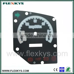 Top Grade Black Graphic Overlay for Automotive Car Dashboard thumbnail-2