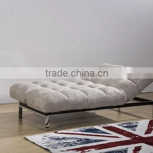 Special Functional Folded Fabric Sofa Bed Without Armrest thumbnail-3