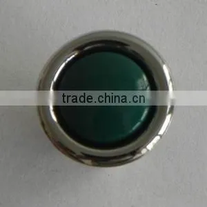 PS-01-silver-green Doorbell Push Button Switch thumbnail-1