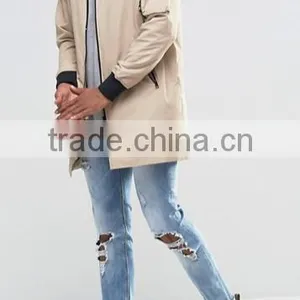 High Quality Bomber Jacket - Inside Quilted Bomber Jacket- Customized Bomber Jacket thumbnail-3