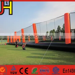 Commercial Grade Inflatable Paintball Netting, Inflatable Paintball Field thumbnail-4