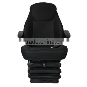 Vinyl Cover Full Adjustable Air Suspension Truck Driver Seat(YJ03) thumbnail-3