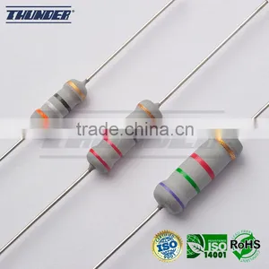 TC2593 Throught Hole Flame Proof Carbon Film DIP Resistor thumbnail-4