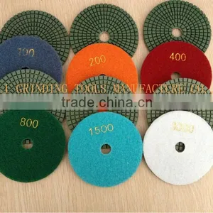 the Renovator Tool Abrasive Type 4inch Diamond Wet Polishing Pads thumbnail-1