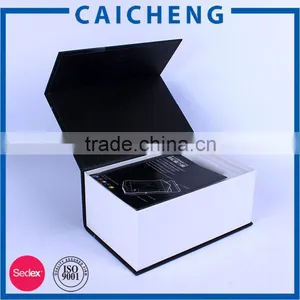 Wholesale Black Paper Packaging Box Mockup thumbnail-5