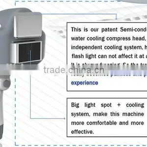 CE Certification Portable IPL/ELIGHT/SHR Mode ICE SHR Hair Removal Laser Machine ICE1 thumbnail-3
