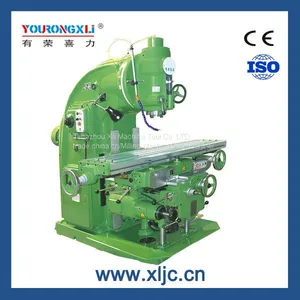 X5040 Vertical Knee Type Milling Machine thumbnail-1