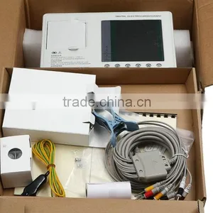 Digital 3-channel Color Electrocardiograph ECG EKG Machine thumbnail-5