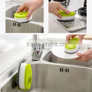 As Seen On TV Sponge Brush Kitchen Cleaning Washing Dish Kitchen Sponge thumbnail-3