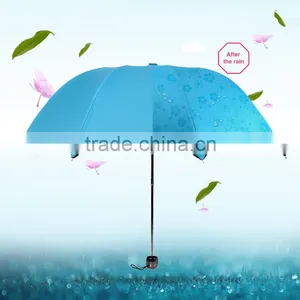 Waterproof Fabric Solar Umbrella Foldable Travel Umbrella for Sale thumbnail-6
