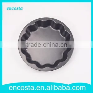 Flower Carbon Steel Non-Stick Round Cake Pan Aluminum thumbnail-1