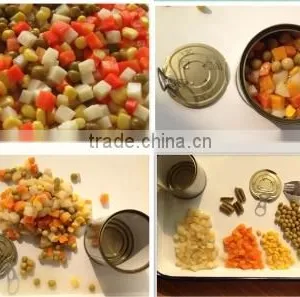 Health Food Canned Mixed Vegetables thumbnail-1