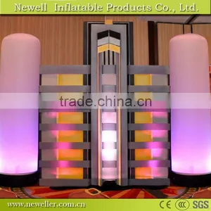China Manufacture Top Sell Lighting Inflatable Pillar With Good Price thumbnail-6