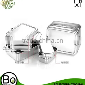 Stainless Steel Lunch Box thumbnail-1