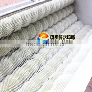 Industrial Attrition Type Vegetable And Fruit Washing Potato Peeling Machine Ginger Peeler thumbnail-5