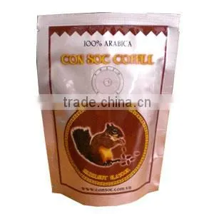 Con Soc Coffee In Aluminium Bag 500gr Brown Stripe 520g thumbnail-1