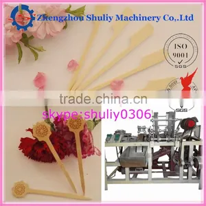 Gun Skewer Forming Machine/ Gun Skewer Making Machine/gun Skewer Machienry for BBQ thumbnail-1
