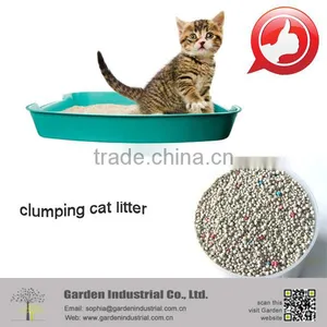 Clumping Bentonite Cat Sand thumbnail-1