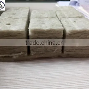Bulk Density 80kg/M3 Agricultural Rockwool Cubes for Hydroponics thumbnail-5