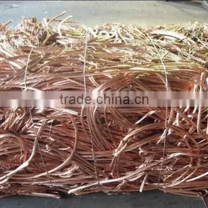Larger Stock Copper Scrap Mill Berry Copper Wire Scrap 99.99% Copper Scrap thumbnail-1