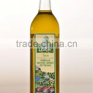 VIRGIN OLIVE OIL FOR COOKING FROM SPECIAL TREES ( PRODUCED IN WEST TURKEY ) (1 Liter Glass Bottle ) thumbnail-2