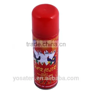 Washable Temporary Party Hair Color Spray/Easy Wash Out Hair Color Spray thumbnail-1