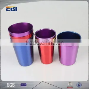 Tea Tumbler Anodized Aluminum Cup thumbnail-1