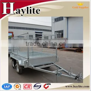 Factory Supply Totally Closed Box Trailer thumbnail-5
