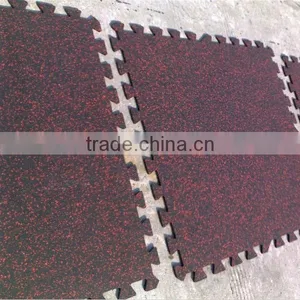 ECO Neoflex Gym Rubber Flooring With EPDM Fleck thumbnail-5