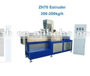 Stainless Steel Extrusion Produciton Machine/Breakfast Cereals Cheerios Production Line thumbnail-5
