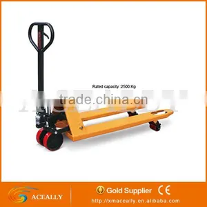 ACEALLY Adjustable Hydraulic Hand Pallet Truck for Sale thumbnail-5