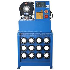 Hydraulic Hose Crimping Machine D09 thumbnail-1