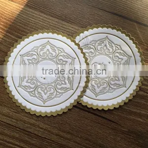 Custom Made Hotel Guest Room One-off Tea Pads Mats (XJJD31) thumbnail-2