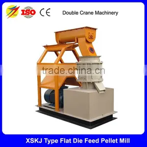 Small Flat Die Feed Pellet Mill Machine to Make Pellet Feed for Chicken thumbnail-6