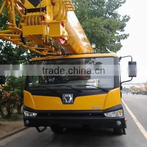 Truck Crane QY25K5-I With Easy and Reliable Manipulation thumbnail-2
