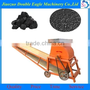 Hammer Mill Crusher for Coal Movable Coal Crusher Coal Crushing Machine With Wheel thumbnail-1