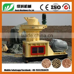Granulating Adjustable Rice Husk Wood Pellet Machine thumbnail-1