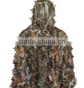 Ultra Light Camouflage Jacket Pants Leafy Ghillie Suit thumbnail-2