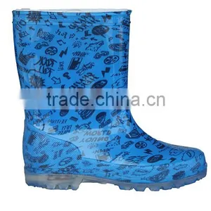 REACH Approved Children PVC Boots Wholesale thumbnail-1