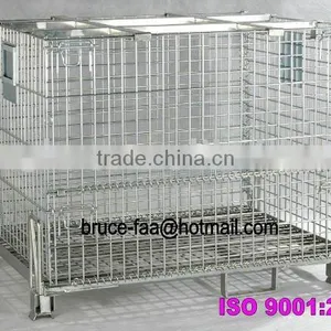 Collapsible Mesh Container/storage Cage thumbnail-1