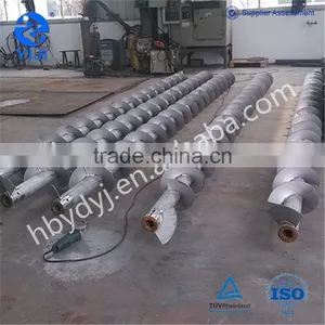 China Wear Resistance Spiral Shaft for Screw Conveyor thumbnail-1
