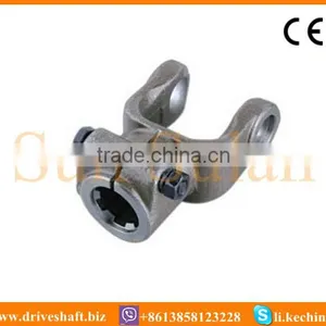 27*74.60 PTO Shaft Yoke Parts Forged With CE Certificated thumbnail-2