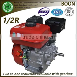 Horizontal Type 4 Stroke Air Cooled Single Cylinder Agriculture Use Gasoline 168F-L Small Engine With Gearbox thumbnail-2