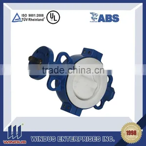 DS DN850 PN44 Butterfly Valve thumbnail-3