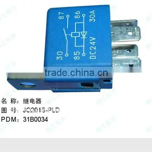 Construction Machine JQ201S-PLD Electronic Time Relay thumbnail-1