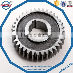 Crown Wheel and Pinion Gear Bevel Gear,Good Quality,Factory Price thumbnail-1