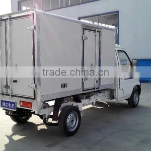 Electric Truck With Container thumbnail-5
