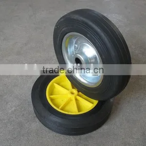 Solid Wheel Air Free Tire for Hand Truck Wheel Barrow thumbnail-6