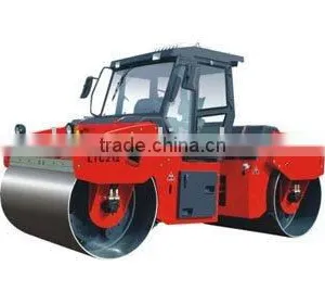 Hydraulic Double Drum Vibratory Road Roller thumbnail-1